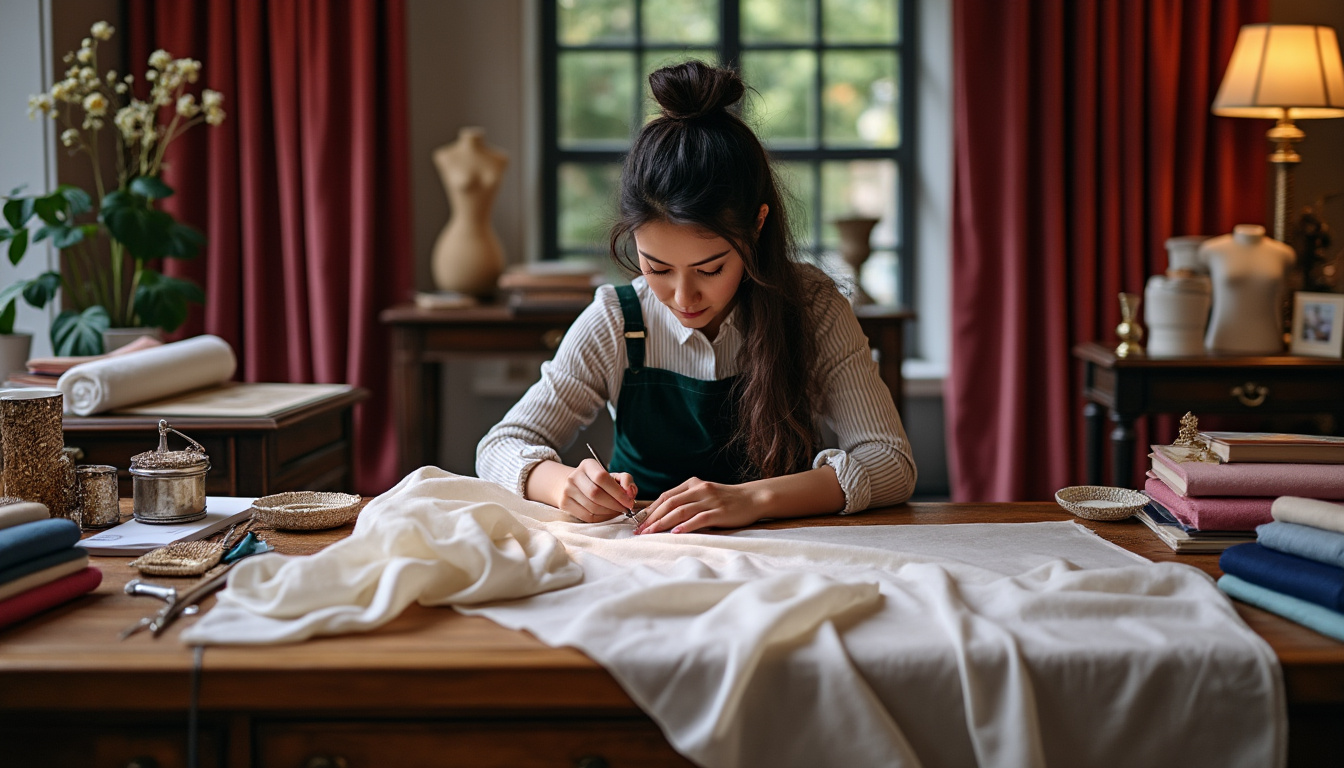 découvrez les secrets du savoir-faire artisanal français de bellamy couture, où élégance, tradition et créativité s’unissent pour donner vie à des pièces uniques et raffinées.