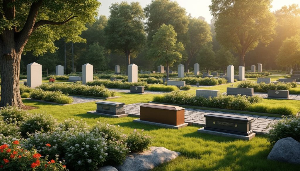 découvrez les principales options de sépulture, leurs caractéristiques et les coûts associés pour mieux préparer vos choix funéraires en toute sérénité.