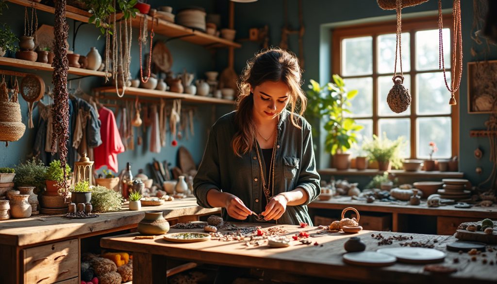 plongez dans l'univers de l'atelier de perrine et découvrez un savoir-faire artisanal unique à travers des créations originales et personnalisées. visitez l'atelier pour explorer des pièces faites main et l'histoire de leur création.