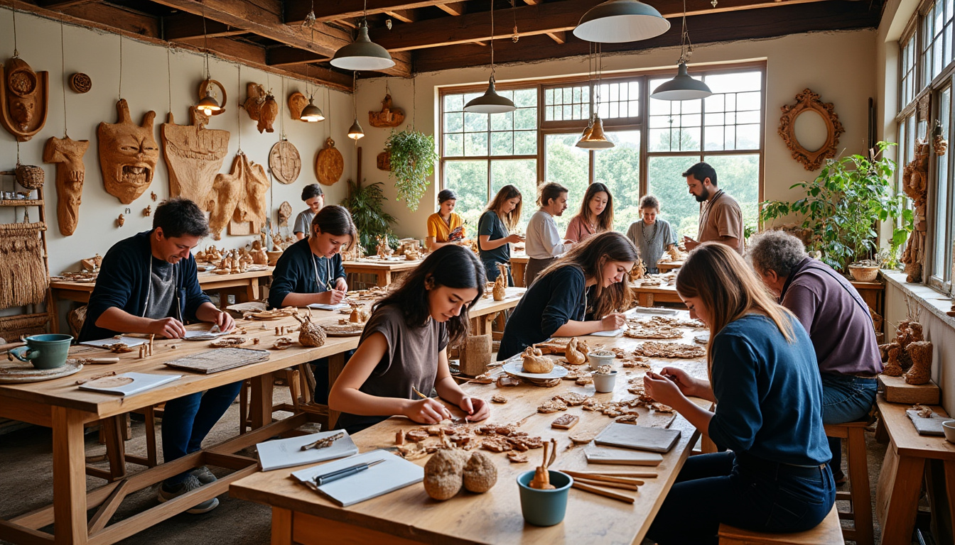 plongez dans l'univers de l'atelier di bernard, où le savoir-faire artisanal rencontre la passion de la création unique. découvrez des pièces exclusives réalisées avec soin et créativité.