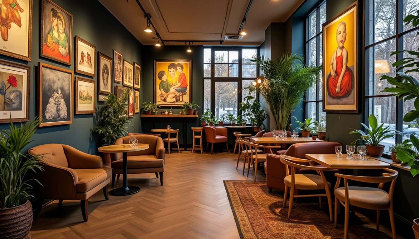 plongez dans l’univers unique des cafés de musées et profitez d’une pause gourmande au cœur de l’art. découvrez comment ces lieux allient convivialité, gourmandises et ambiance culturelle pour une expérience inoubliable.