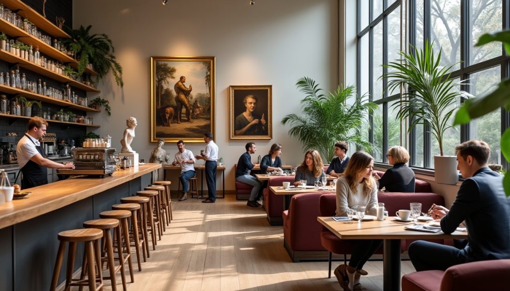 découvrez le plaisir d’une pause gourmande dans les cafés des musées, des lieux uniques où se mêlent art, ambiance raffinée et délices culinaires pour enrichir votre visite culturelle.