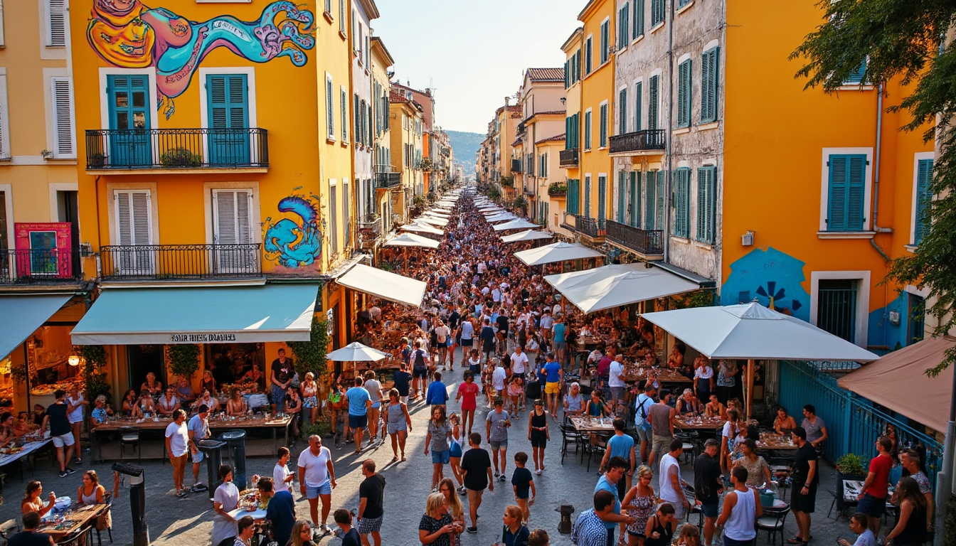 explorez marseille avec eclectique : découvrez les lieux incontournables et les meilleures adresses du quartier tendance pour une expérience unique et authentique.