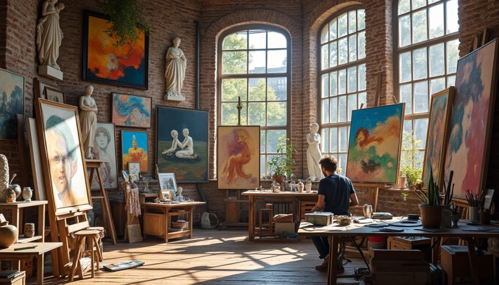 découvrez comment les beaux-arts inspirent et transforment la création contemporaine à travers l'histoire, les tendances et les artistes influents. analysez l'impact des disciplines classiques sur l'art moderne.