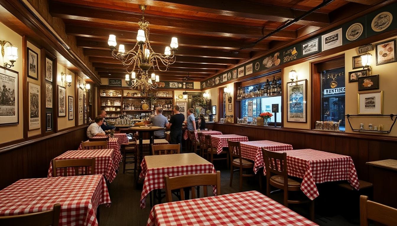 découvrez le musée, un restaurant au cœur de la ville, et laissez-vous séduire par une expérience culinaire raffinée alliant saveurs authentiques et ambiance conviviale.