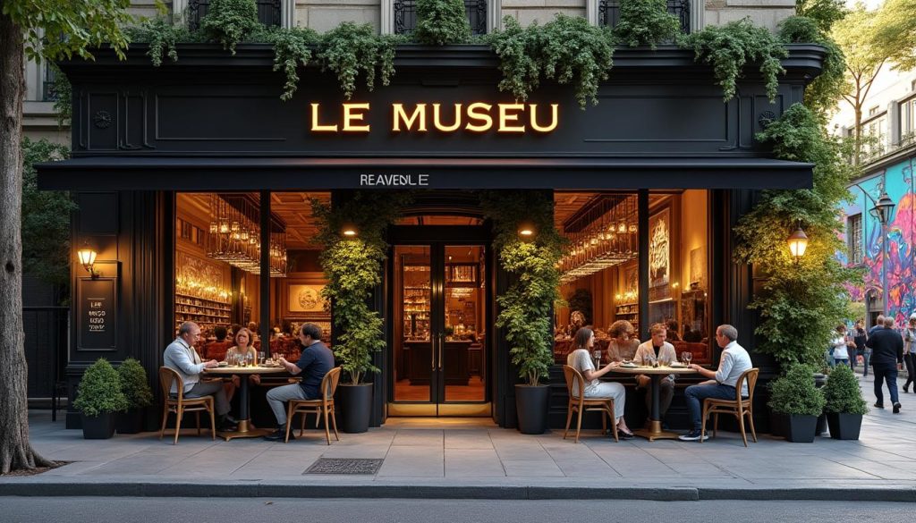 découvrez le restaurant le musée, une adresse incontournable au cœur de la ville, où une expérience culinaire raffinée et conviviale vous attend dans un cadre unique et chaleureux.