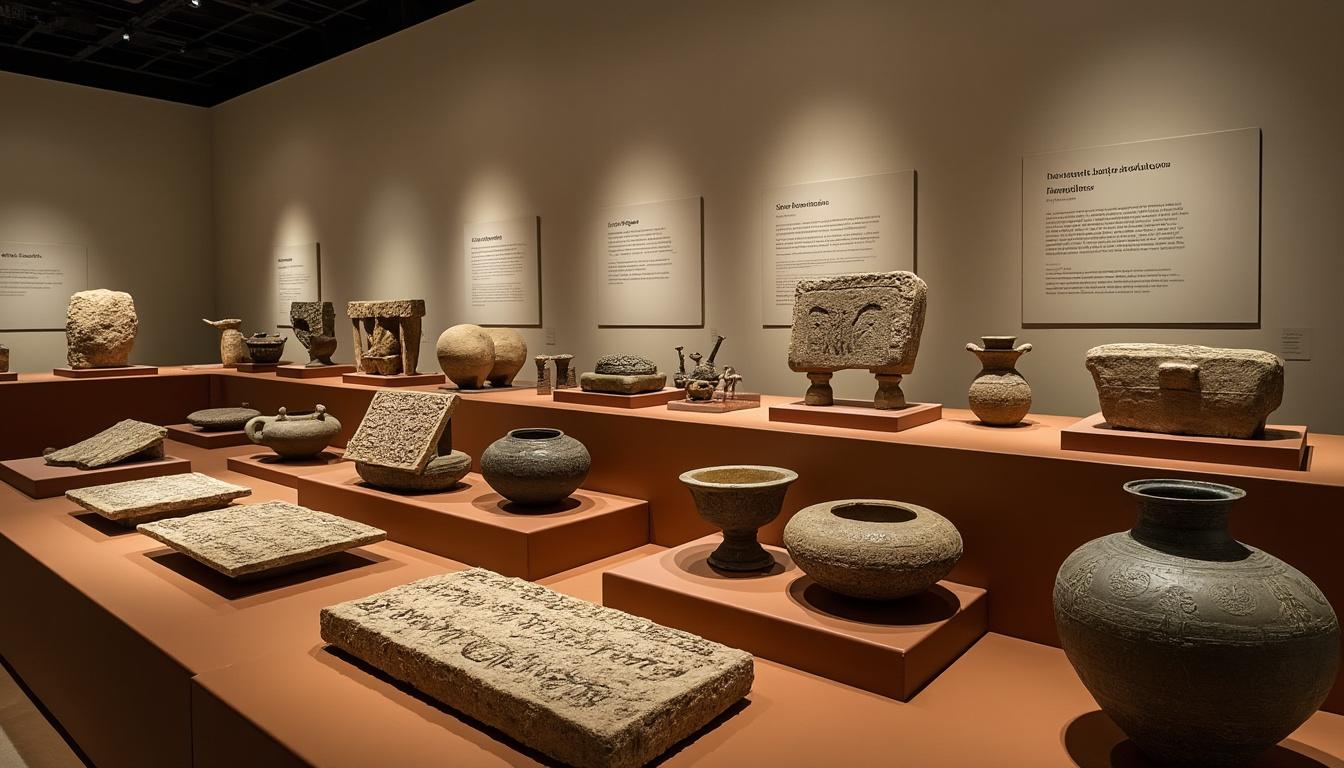 plongez dans l’histoire en explorant les trésors cachés du musée d’archéologie nationale. découvrez des collections uniques, objets rares et secrets bien gardés de la préhistoire à nos jours.