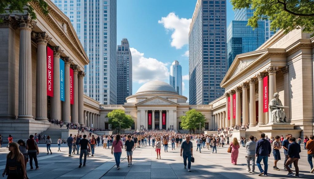 explorez les musées incontournables de new york et vivez une expérience culturelle unique. découvrez les incontournables à ne pas manquer lors de votre visite de la ville.