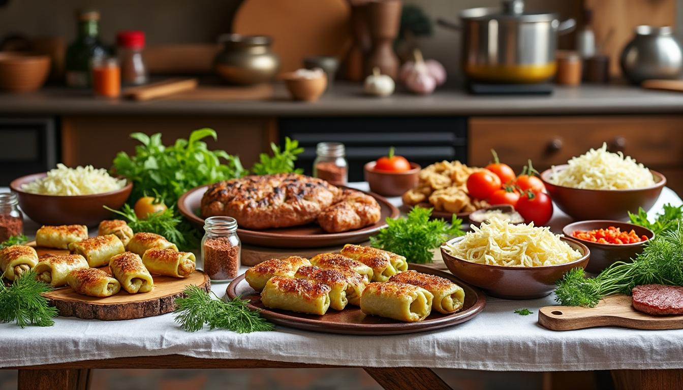 explorez des saveurs authentiques en découvrant une sélection de produits traditionnels dans un magasin roumain près de chez vous. vivez l’expérience et la richesse de la gastronomie roumaine localement !