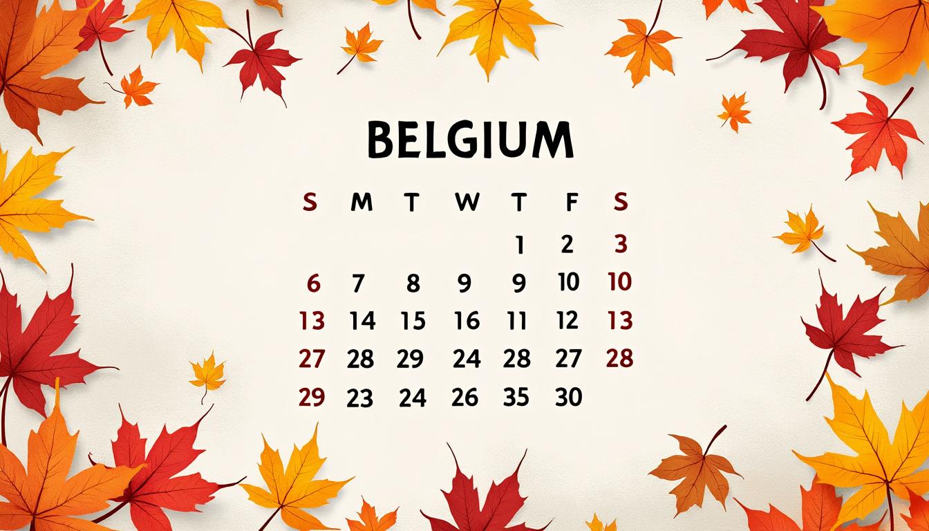 découvrez toutes les dates des vacances scolaires en belgique pour mieux organiser votre année. calendrier complet pour les élèves et les familles afin de ne rien manquer !