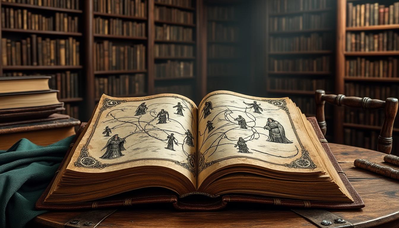 plongez dans l'univers captivant des livres dont vous êtes le héros et découvrez leurs mécaniques de jeu innovantes qui vous offrent une expérience de lecture interactive unique.