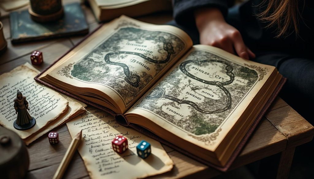 découvrez le fonctionnement d'un livre dont vous êtes le héros et explorez ses mécaniques innovantes qui mêlent narration interactive et choix immersifs pour une expérience unique.