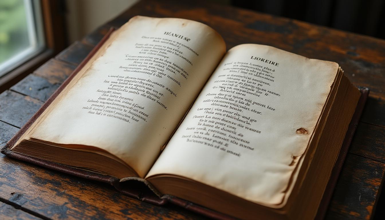 découvrez comment enrichir vos textes grâce aux rimes françaises avec france rime, votre guide pour maîtriser l'art poétique et sublimer vos écrits.