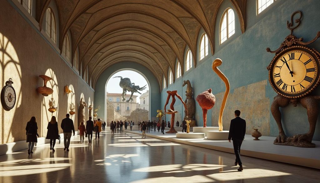 découvrez le musée dalí à figueres et plongez dans l'univers fascinant du surréalisme à travers une collection unique d'œuvres emblématiques de salvador dalí.