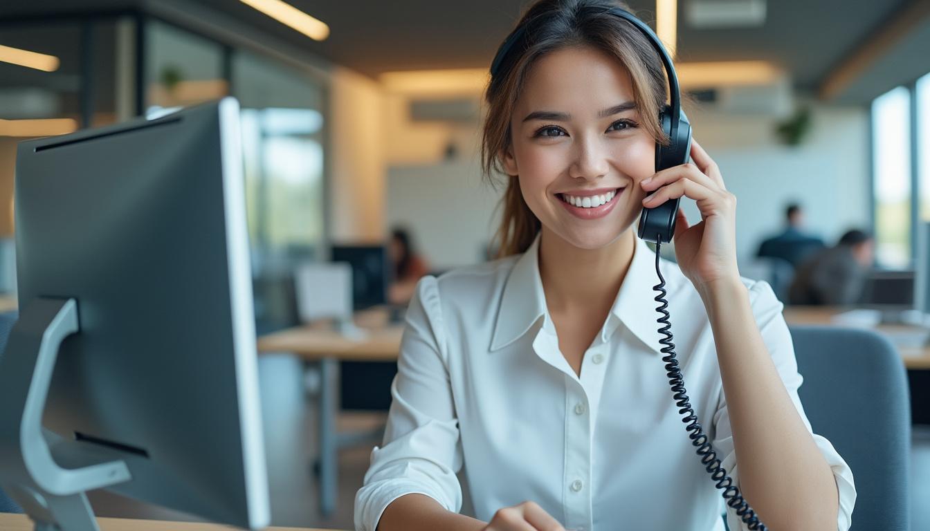 découvrez des astuces efficaces pour améliorer l’accueil téléphonique et renforcer la fidélité de vos clients grâce à un service personnalisé et professionnel.