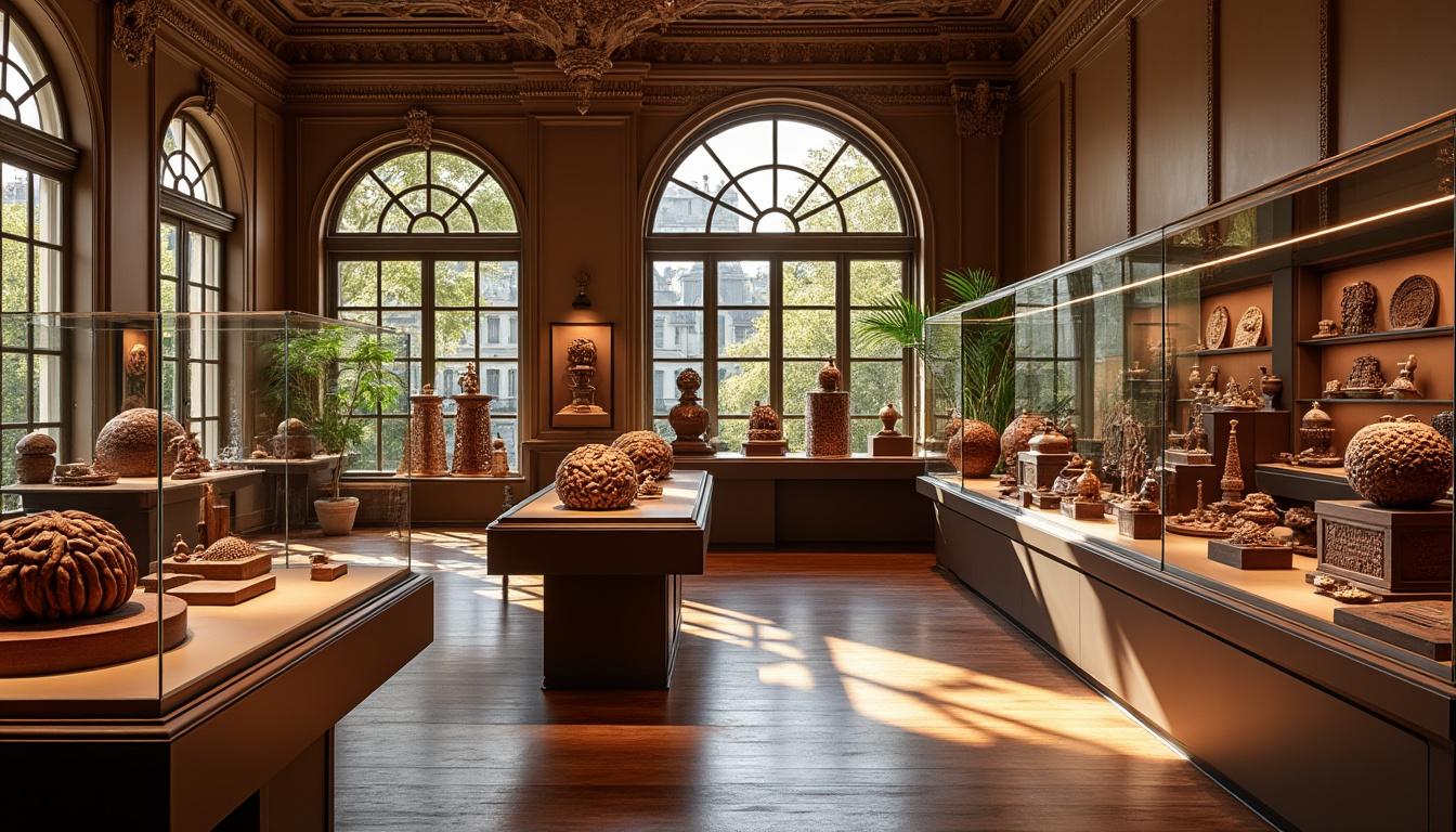 plongez dans l'univers délicieux du musée du chocolat à paris et découvrez ses secrets gourmands à travers une expérience unique.
