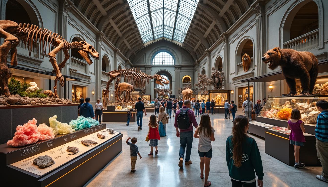 découvrez le musée d'histoire naturelle de lille, ses collections fascinantes et ses expositions incontournables pour une immersion unique dans la nature et l'histoire.