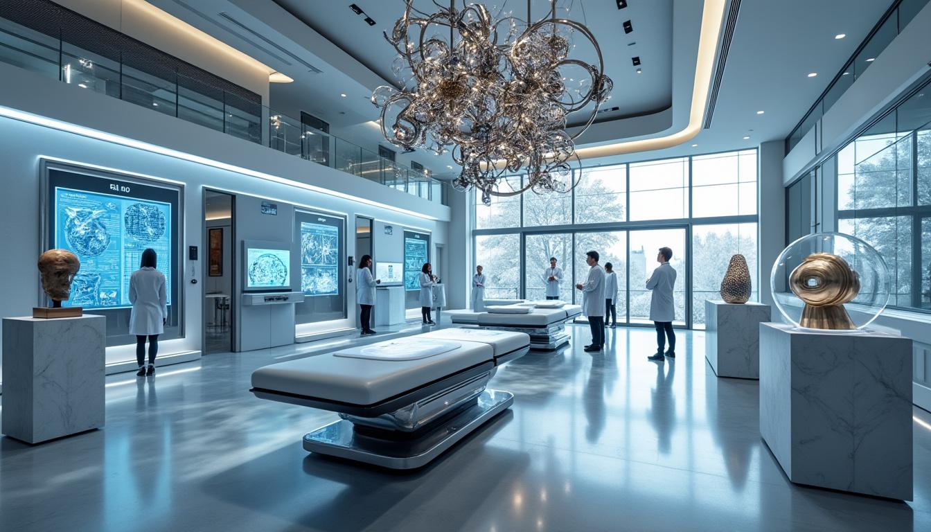 explorez le centre médical du musée pour bénéficier de services adaptés et profiter pleinement de votre visite en toute sécurité et sérénité.