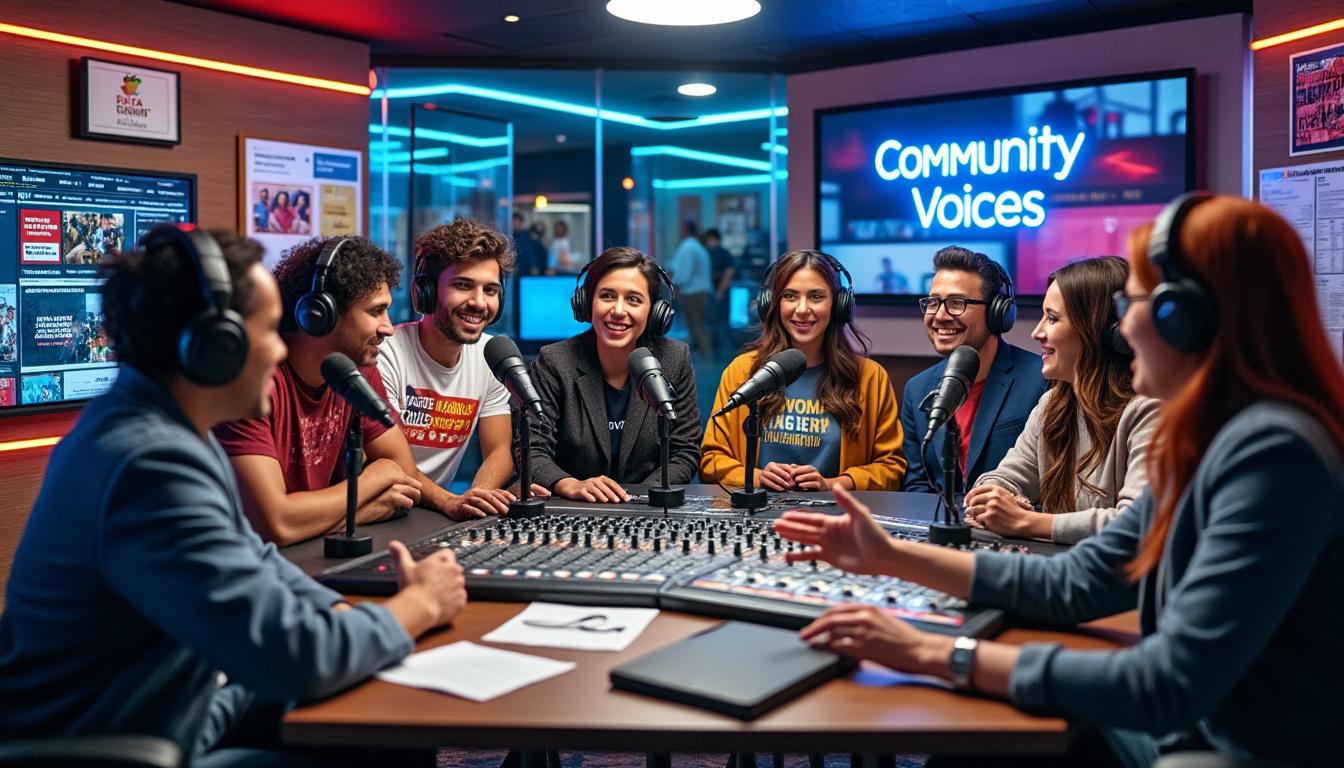 plongez au cœur de virage fm, la radio locale qui fait entendre la voix de votre région. découvrez ses coulisses, ses émissions authentiques et ses talents proches de vous.