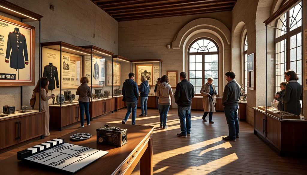 plongez au cœur du musée de la gendarmerie et du cinéma à saint-tropez, une expérience unique alliant patrimoine historique et magie du 7e art.