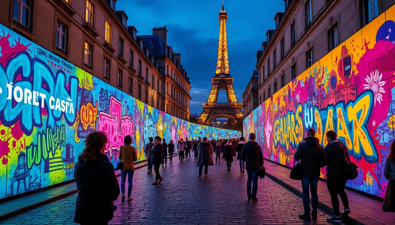 plongez dans l'univers captivant du musée the world of banksy à paris et vivez une expérience immersive unique dédiée à l'art urbain de banksy.