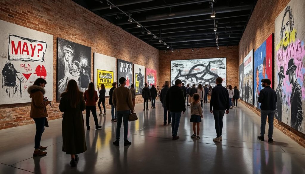 plongez dans l'univers captivant de banksy au musée the world of banksy à paris et vivez une expérience immersive unique.