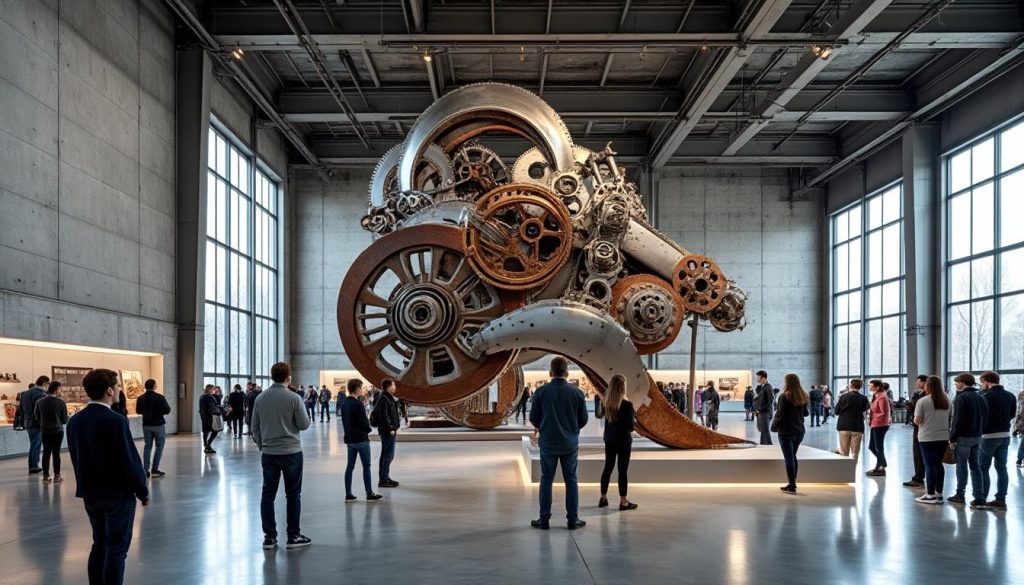 explorez la fusion captivante entre art et industrie au musée d’art et d’industrie, un lieu unique où créativité et innovation se rencontrent pour inspirer tous les visiteurs.