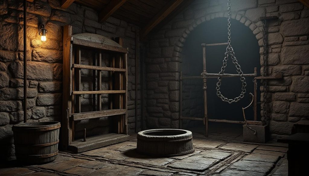découvrez l'histoire fascinante du musée de la torture à travers des témoignages glaçants et une plongée immersive au cœur des pratiques anciennes.
