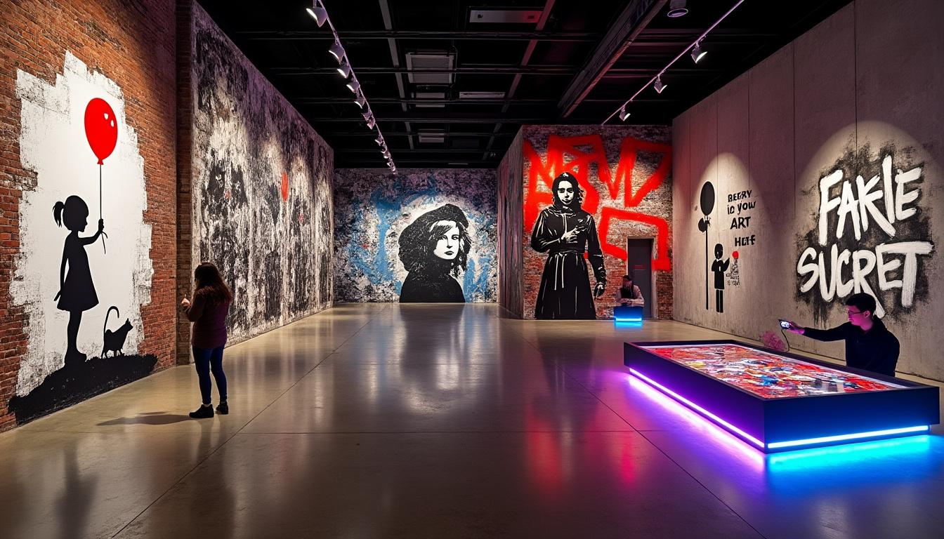 découvrez le musée banksy et plongez dans une expérience artistique unique mêlant street art, messages engagés et œuvres iconiques de l'artiste mondialement connu.