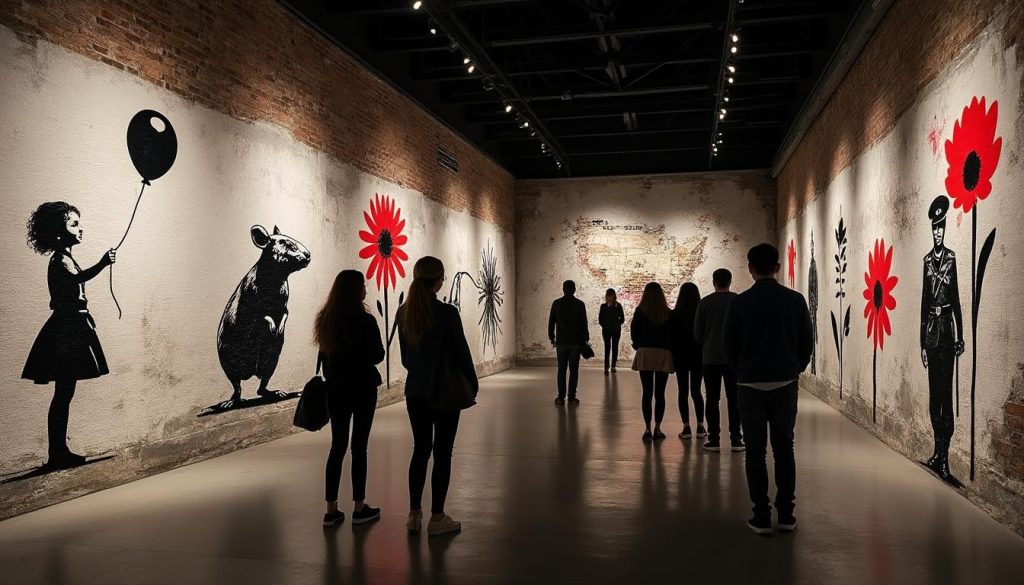 découvrez le musée banksy et plongez dans une expérience artistique unique mêlant street art, provocations visuelles et créativité urbaine.