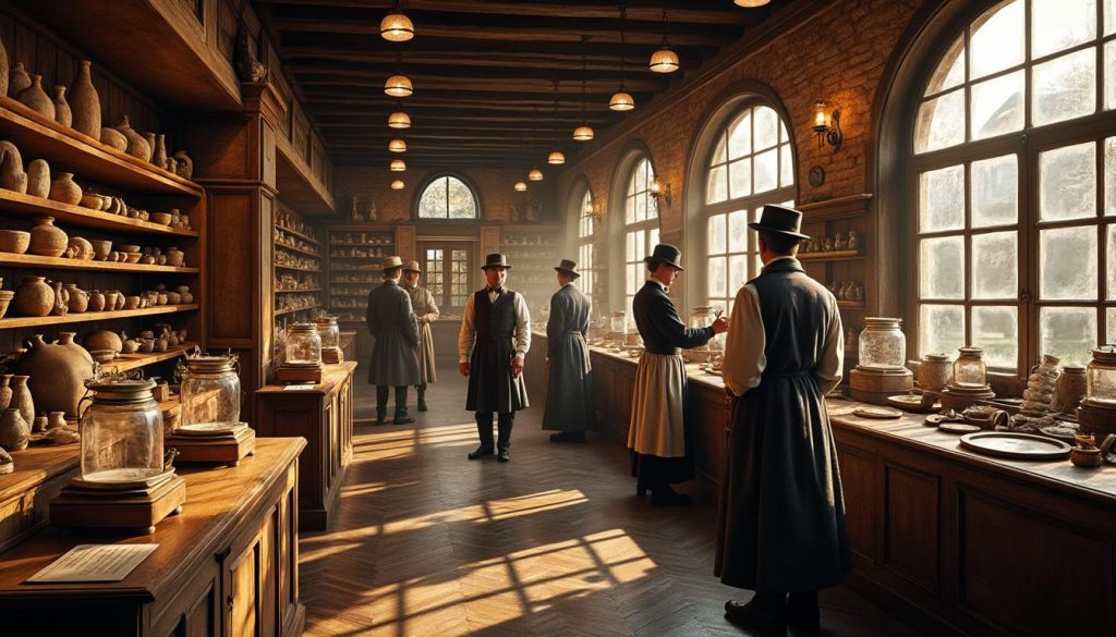 découvrez au musée l'histoire fascinante des commerces d'autrefois et plongez dans le passé à travers des expositions authentiques.