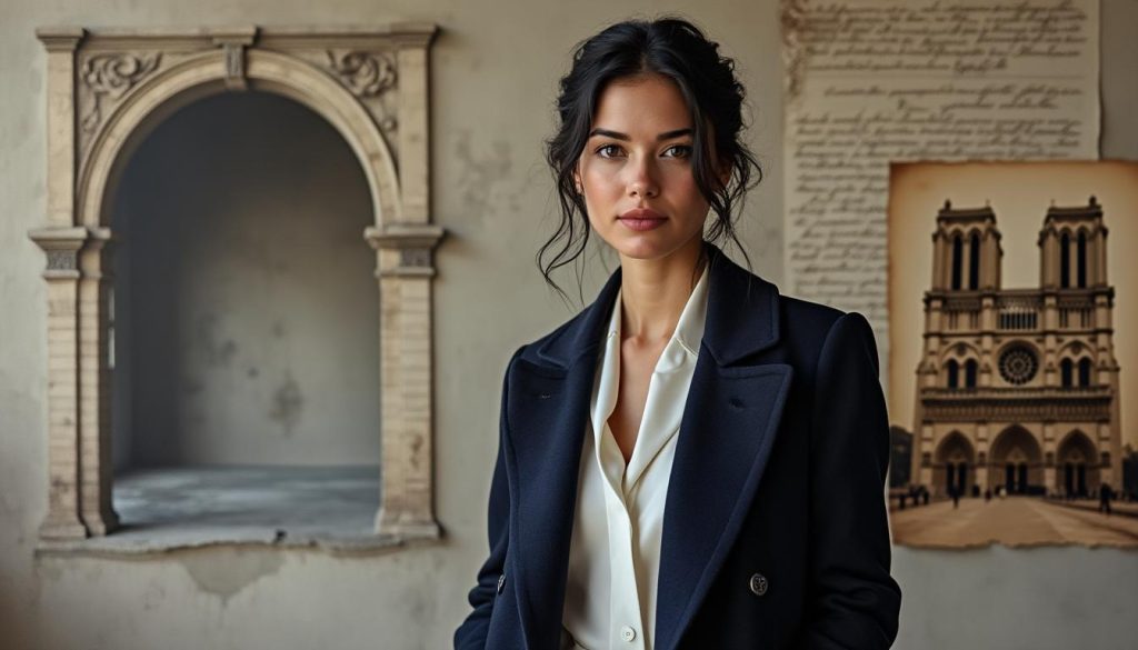 découvrez les origines de charlotte d'ornellas, journaliste française reconnue, à travers son parcours et son histoire familiale.