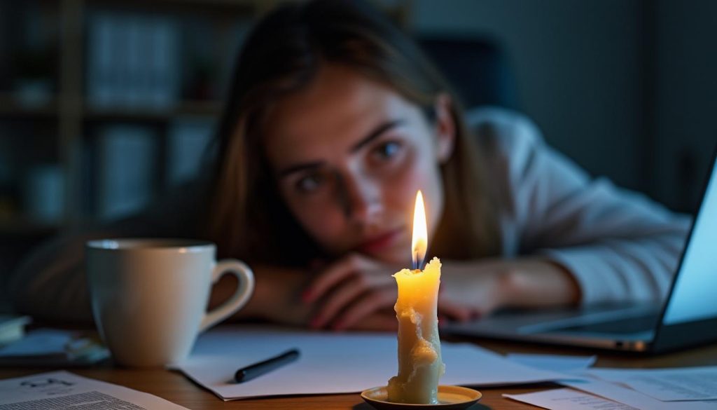 découvrez les risques et conséquences de brûler la chandelle par les deux bouts, et apprenez comment préserver votre santé et votre bien-être au quotidien.