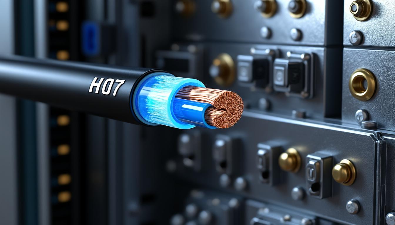 découvrez la signification du code h07 dans le secteur électrique et comprenez son importance pour les installations électriques sécurisées et conformes.