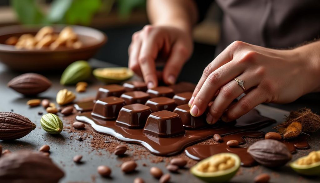 découvrez la passion et l'art du cacao à travers 'être chocolat' : un voyage gourmand au cœur de l’histoire, de la culture et des secrets de la fabrication du chocolat.