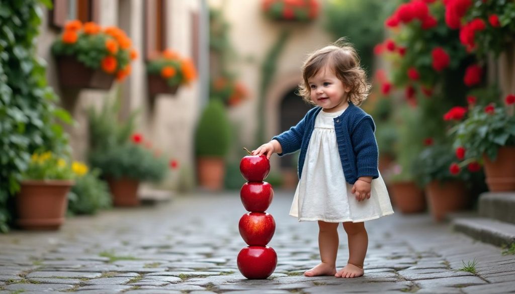 découvrez l'origine et la signification de l'expression française "être haut comme trois pommes", utilisée pour décrire une petite taille avec humour et tendresse.