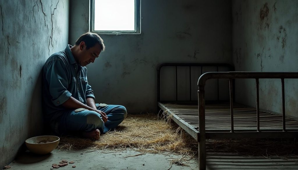 découvrez la signification de l'expression "être sur la paille" et ses implications dans la vie quotidienne, ainsi que son origine et son usage.