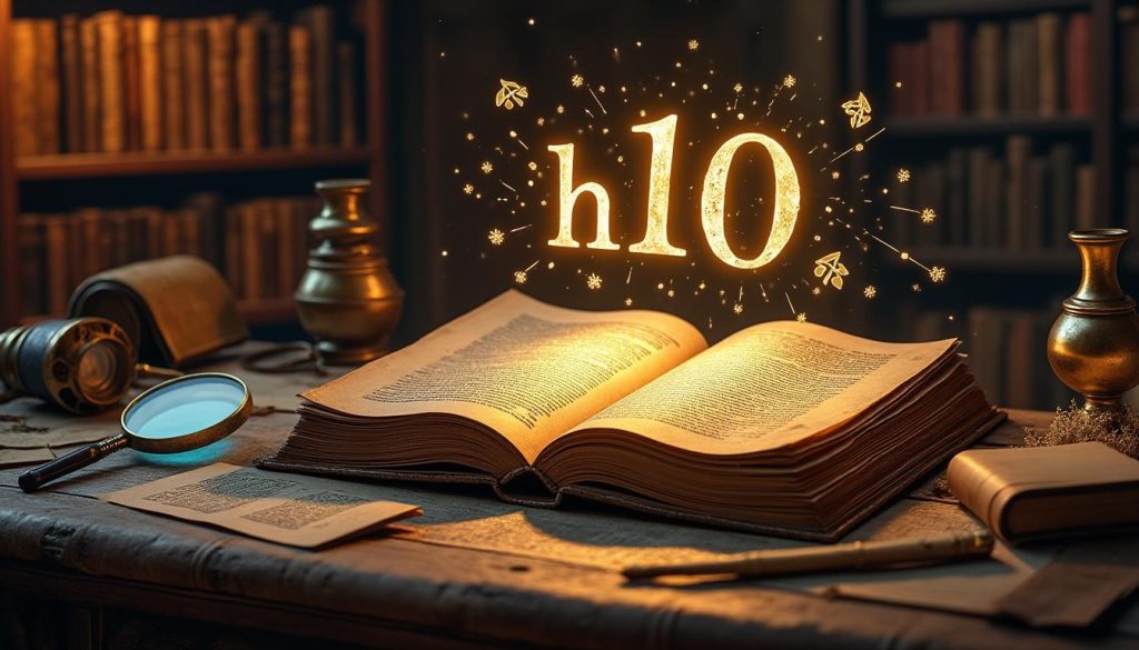 découvrez la signification du terme h10, son origine et comment l'utiliser correctement dans différents contextes.