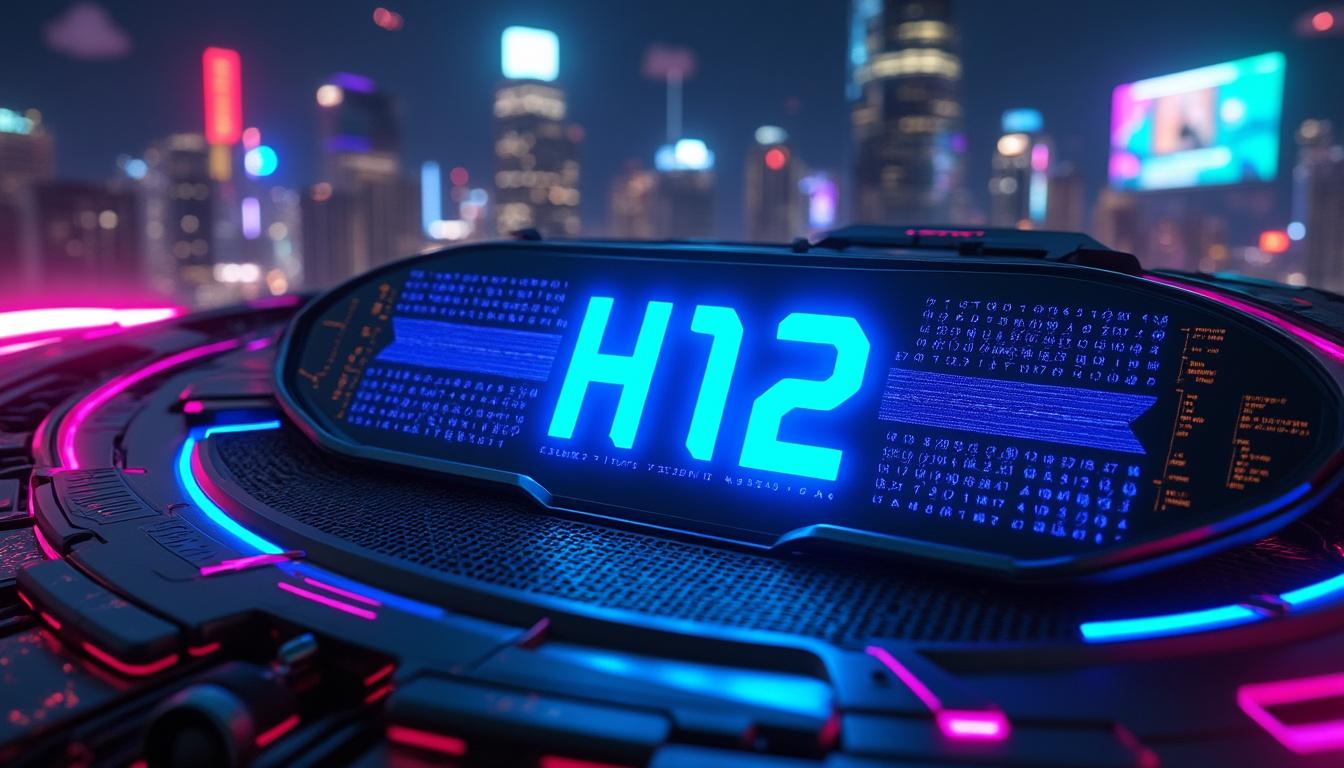 découvrez la signification du terme h12 et ce qu'il révèle dans divers contextes, pour mieux comprendre son utilisation et son importance.