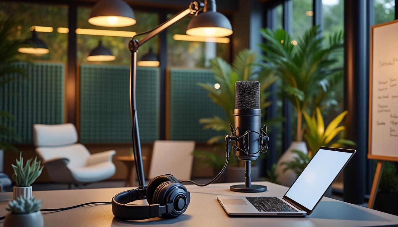 découvrez comment créer des micro podcasts captivants, des contenus audio courts et percutants pour engager votre audience efficacement.