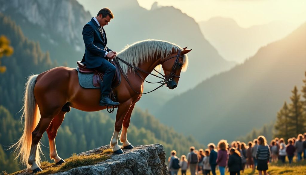 découvrez la signification de l'expression « monter sur ses grands chevaux » et ses implications dans la communication quotidienne.