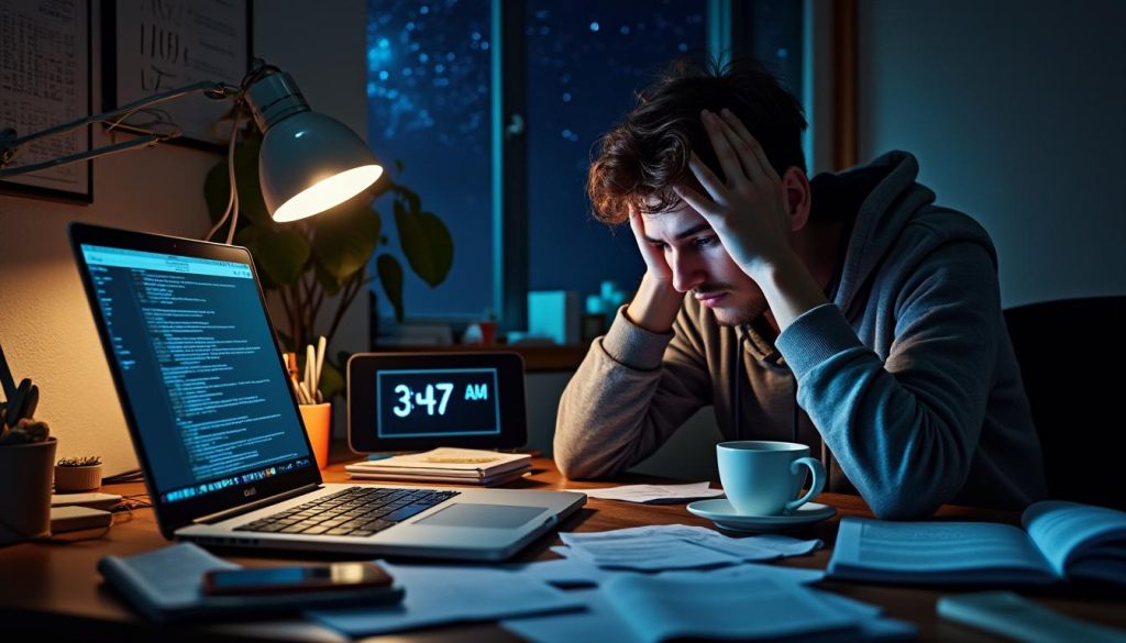 découvrez les causes et effets d'une nuit blanche ainsi que des conseils pratiques pour rester éveillé et en forme malgré le manque de sommeil.