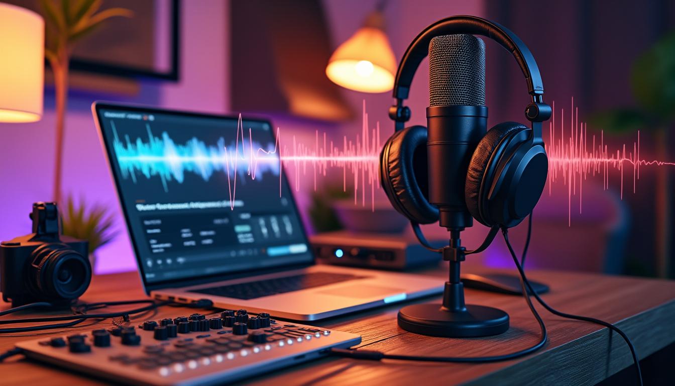 découvrez le podcasting, un format innovant pour partager et écouter du contenu audio varié. apprenez comment créer et profiter des podcasts facilement.