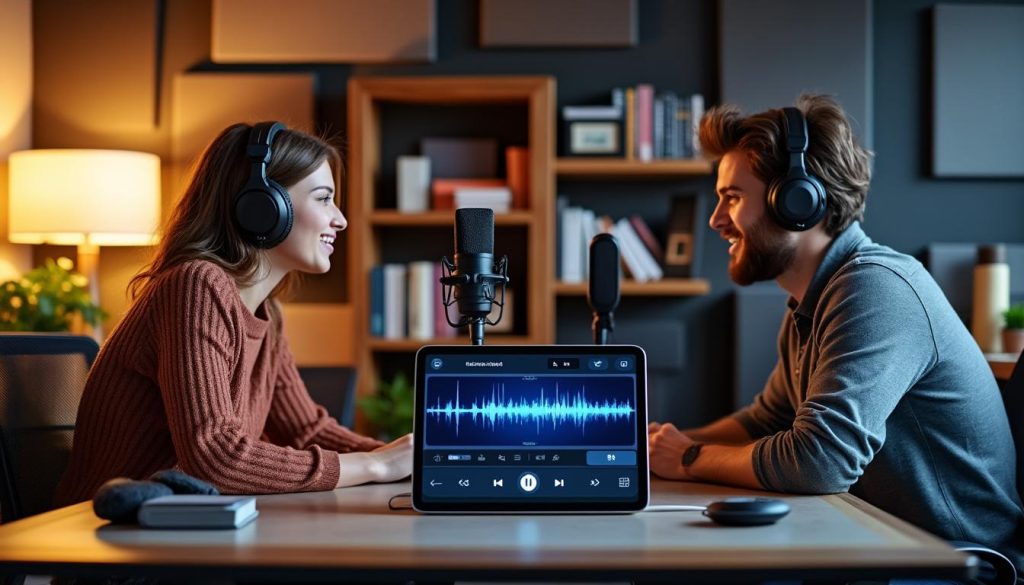 découvrez le podcasting, un format innovant pour partager et écouter du contenu audio captivant. apprenez ses avantages et comment créer vos propres podcasts facilement.