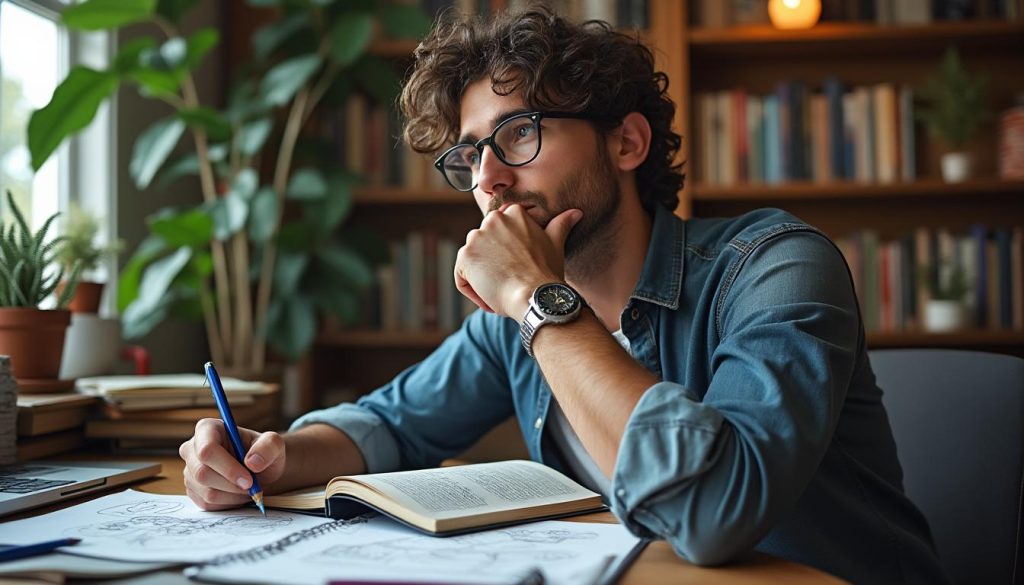 découvrez des méthodes efficaces pour stimuler votre réflexion et développer votre créativité avec notre guide « se creuser la tête : comment stimuler sa réflexion efficacement ».