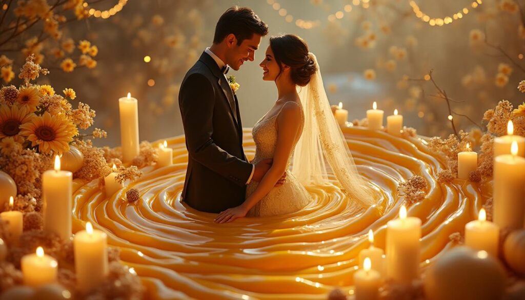 découvrez la signification profonde et les traditions attachées aux noces de cire, une étape symbolique dans la vie de couple célébrant plusieurs années d'union.