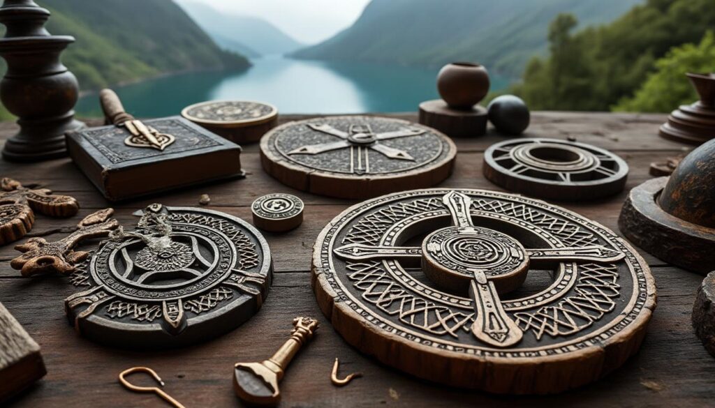 découvrez la signification et l'origine des symboles vikings, ces motifs nordiques riches en histoire et en mystère.