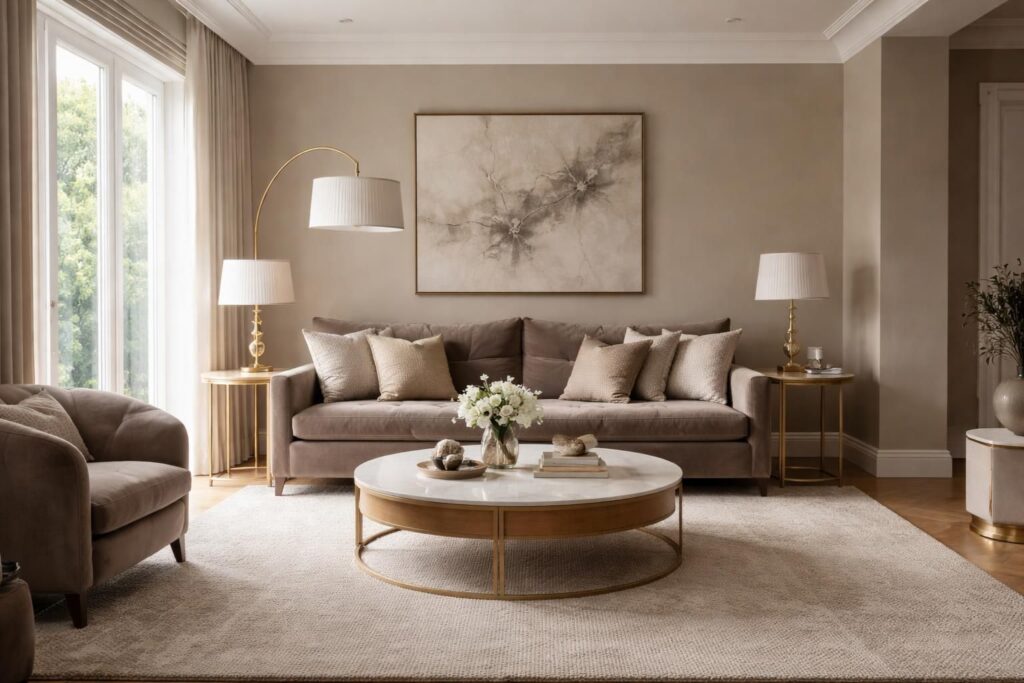 découvrez comment adopter la couleur taupe pour un intérieur chic et intemporel, avec des conseils déco pour créer une ambiance élégante et chaleureuse.