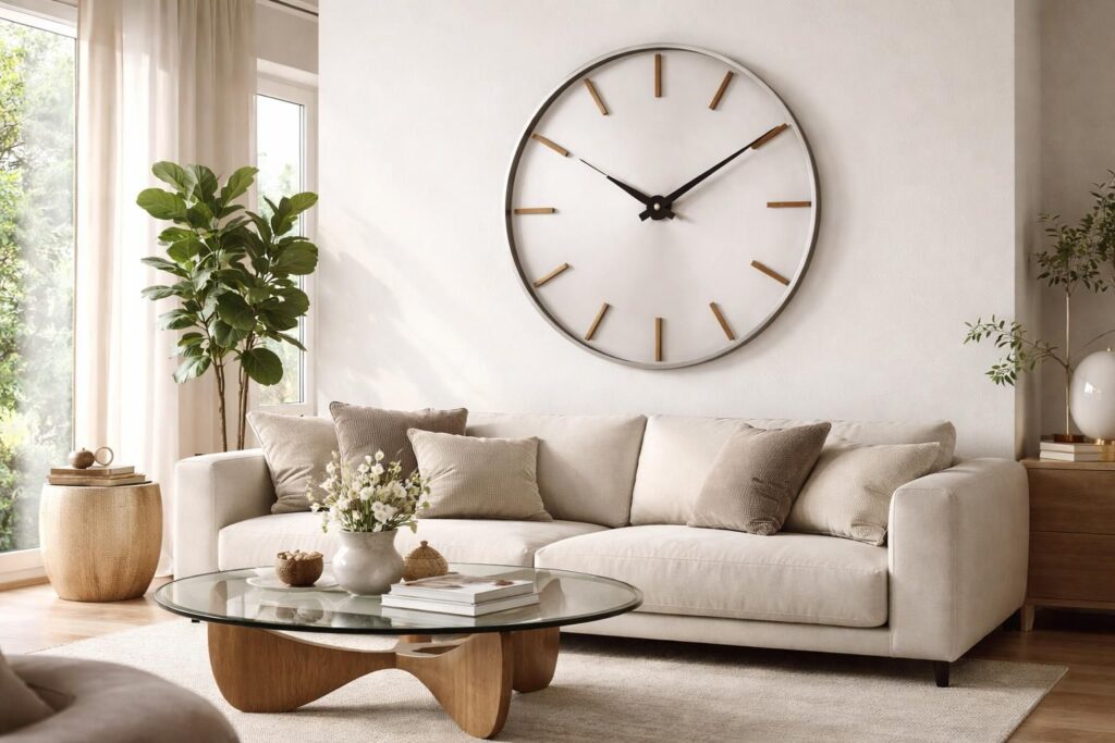 découvrez comment choisir une horloge murale design qui met en valeur votre intérieur, alliant style et fonctionnalité pour une décoration réussie.