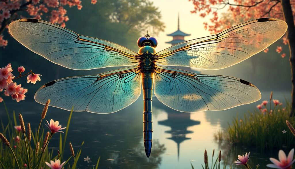 découvrez la symbolique profonde de la libellule à travers différentes cultures et explorez ses significations spirituelles, mythologiques et culturelles uniques.